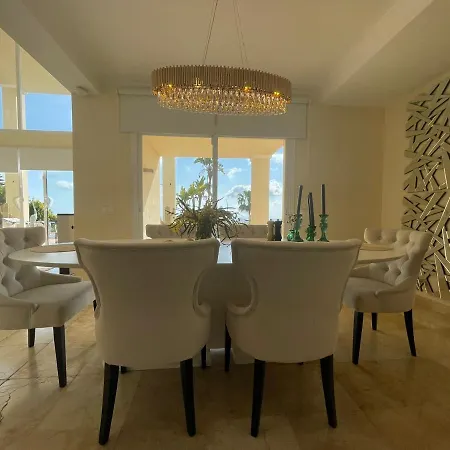Villa Olga Marbella- Golden Mile -breathtaking Sea View- Private Pool *
