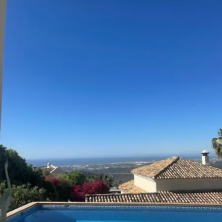 Villa Olga Marbella- Golden Mile -breathtaking Sea View- Private Pool *