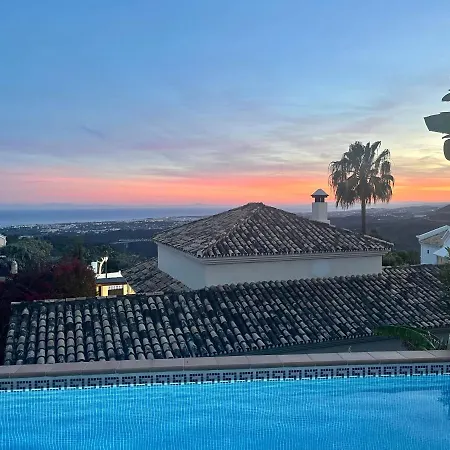 Olga Marbella- Golden Mile -breathtaking Sea View- Private Pool * Marbellac