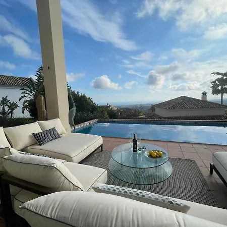 Olga Marbella- Golden Mile -breathtaking Sea View- Private Pool Marbella