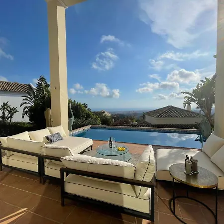 Olga Marbella- Golden Mile -breathtaking Sea View- Private Pool