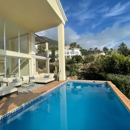 Olga Marbella- Golden Mile -breathtaking Sea View- Private Pool Villa Marbella