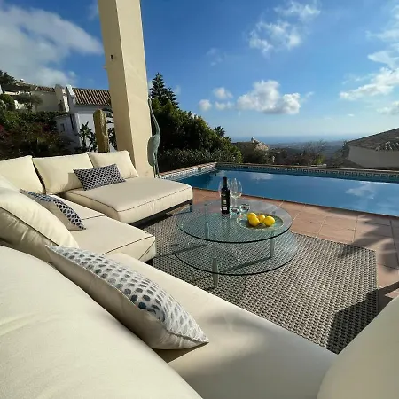 Olga Marbella- Golden Mile -breathtaking Sea View- Private Pool
