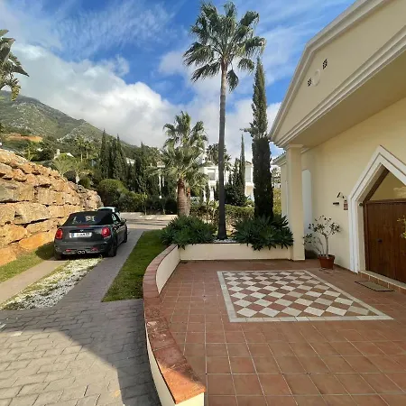 Olga Marbella- Golden Mile -breathtaking Sea View- Private Pool Villa Marbella