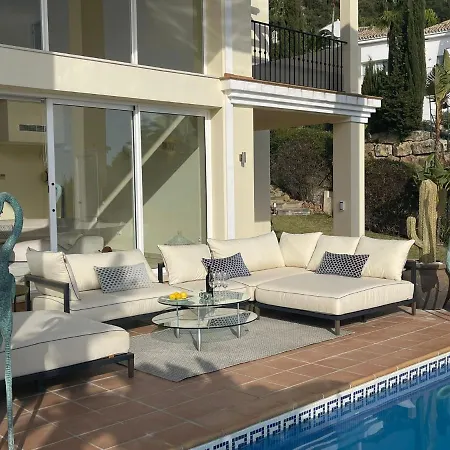 Olga Marbella- Golden Mile -breathtaking Sea View- Private Pool