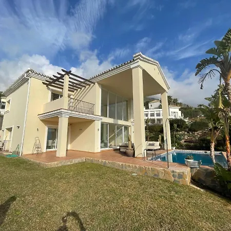 Villa Olga Marbella- Golden Mile -breathtaking Sea View- Private Pool *