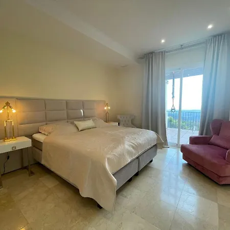 Olga Marbella- Golden Mile -breathtaking Sea View- Private Pool * Marbellac