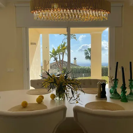 Villa Olga Marbella- Golden Mile -breathtaking Sea View- Private Pool Marbella