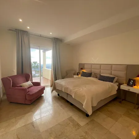 Olga Marbella- Golden Mile -breathtaking Sea View- Private Pool Villa