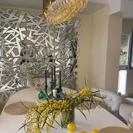 Villa Olga Marbella- Golden Mile -breathtaking Sea View- Private Pool *