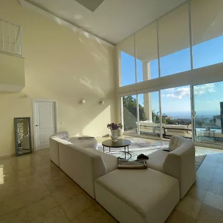 Olga Marbella- Golden Mile -breathtaking Sea View- Private Pool *