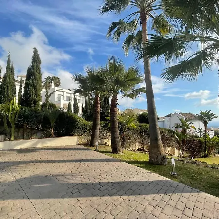 Olga Marbella- Golden Mile -breathtaking Sea View- Private Pool Villa Marbellac