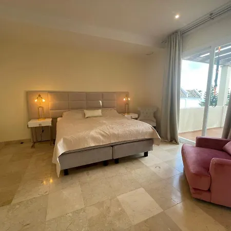 Olga Marbella- Golden Mile -breathtaking Sea View- Private Pool *