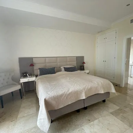 Villa Olga Marbella- Golden Mile -breathtaking Sea View- Private Pool