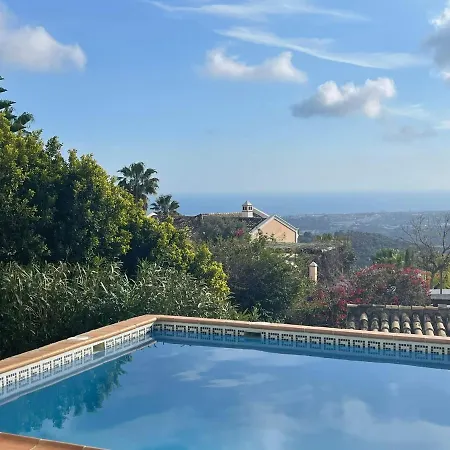 Olga Marbella- Golden Mile -breathtaking Sea View- Private Pool